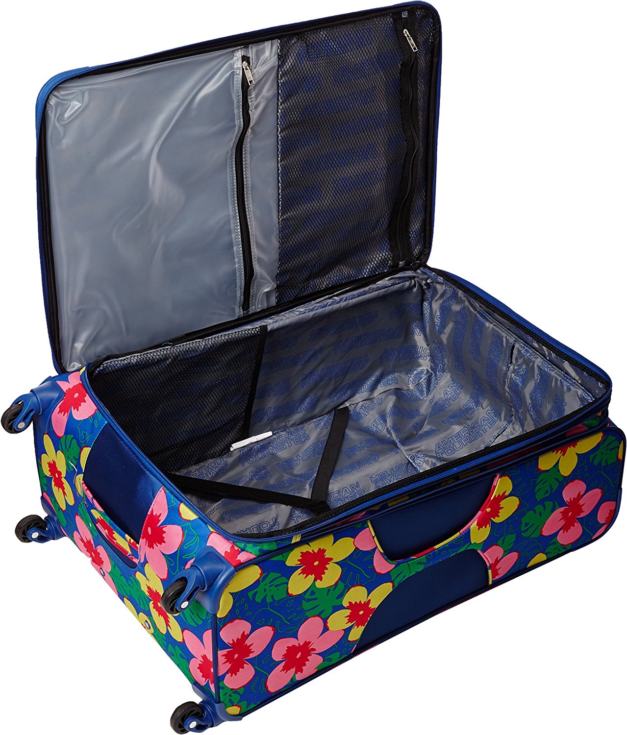 Navy Floral