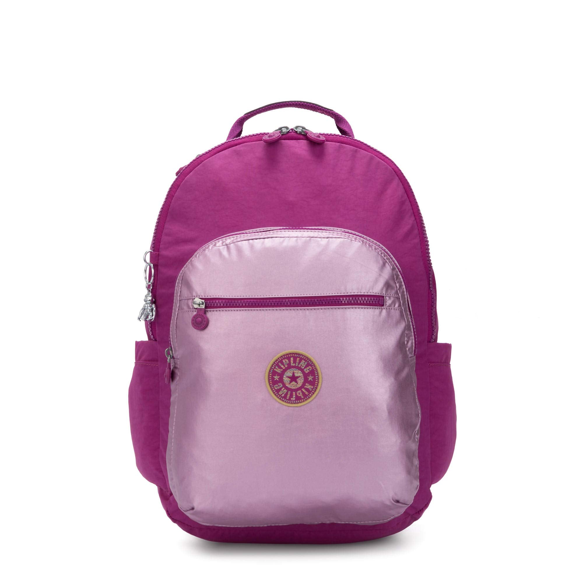 Bright Pink Metallic Block
