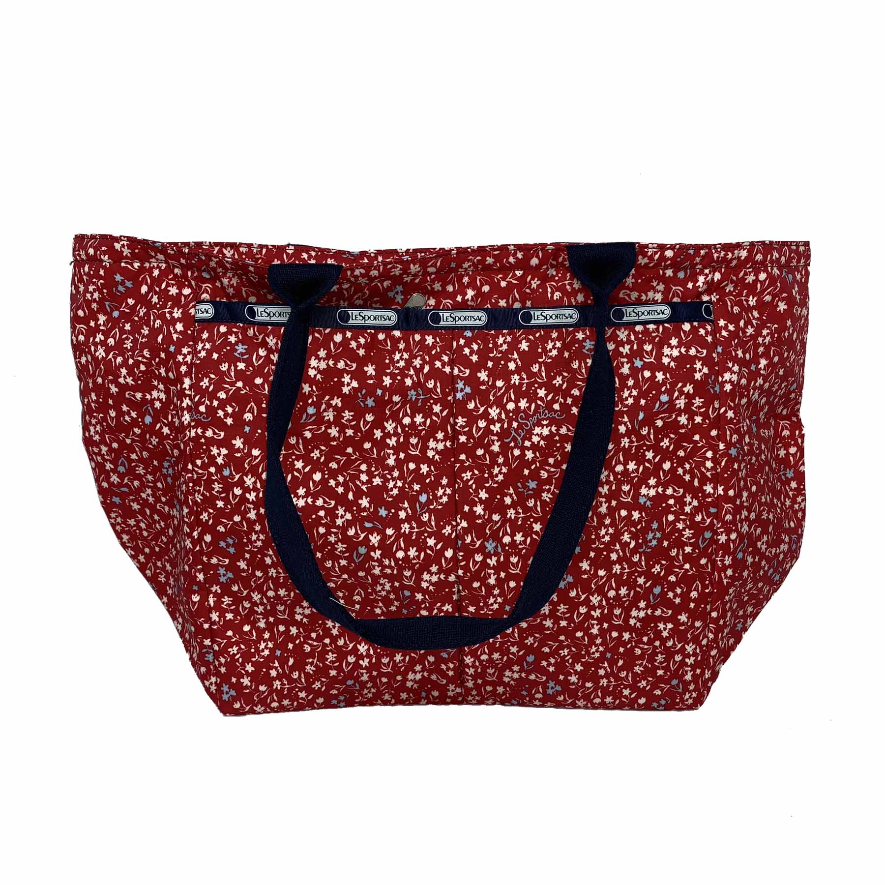 Sailing Floral Red