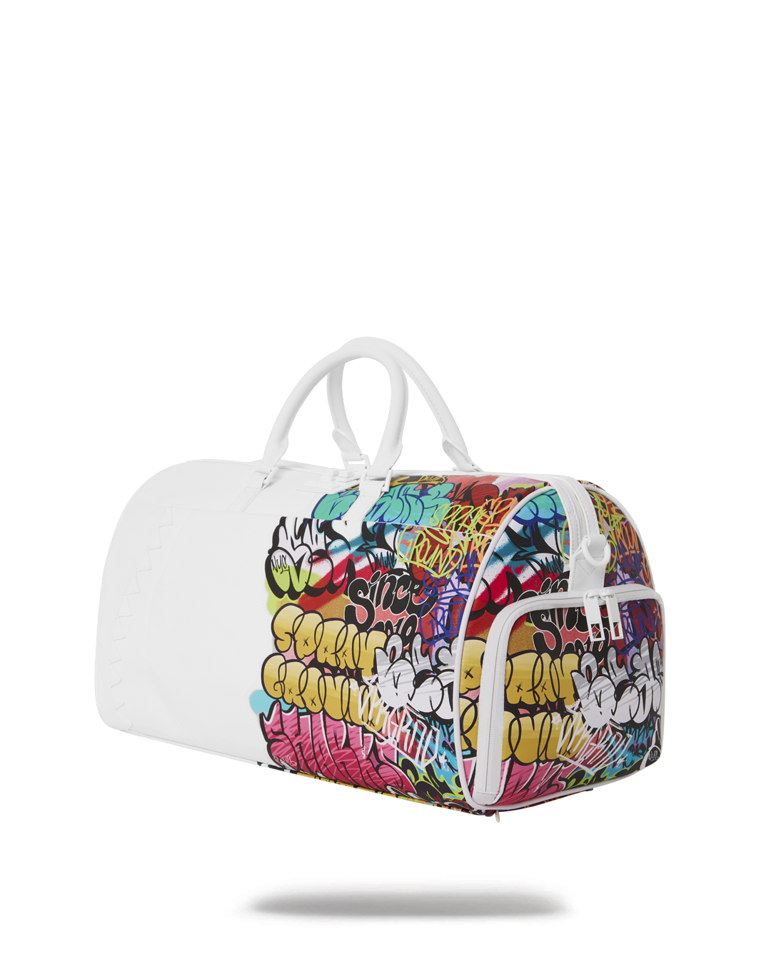 Sprayground Anime Camo Mini Duffle Bag in Pink for Men