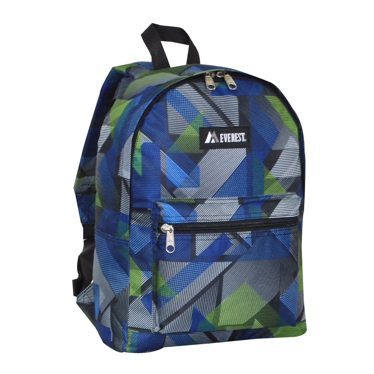Blue/Green Geometric