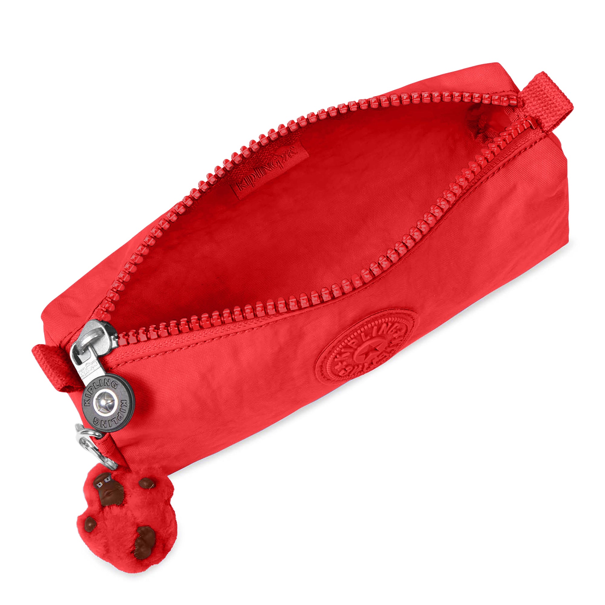Kipling - 100 PENS - Large Pen Case - Happy Red C - (Red)