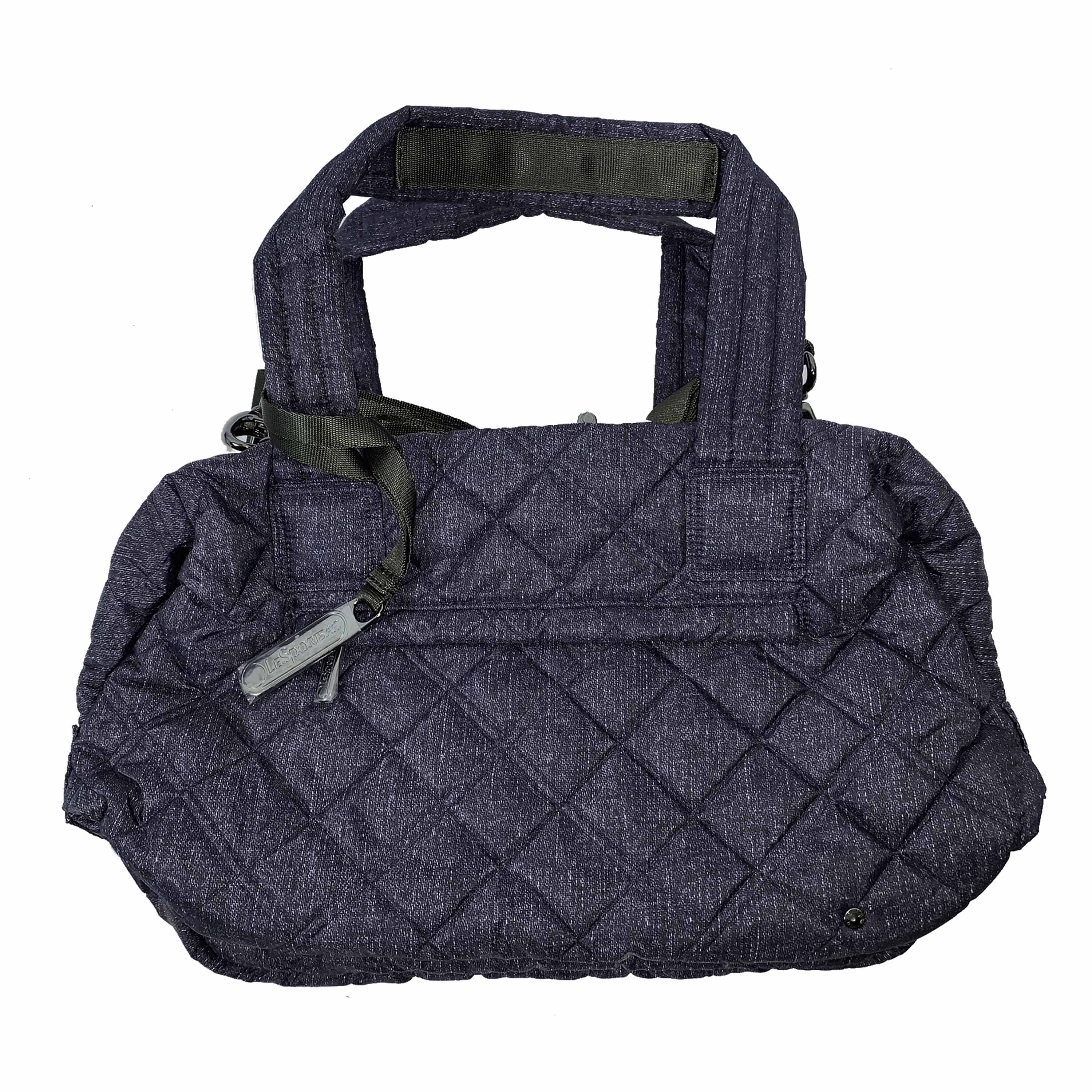 Ink Denim Quilted