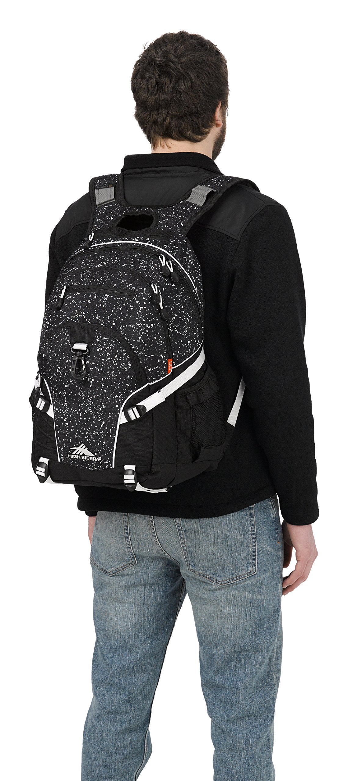 Speckle/Black/White