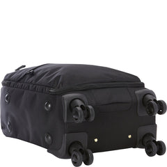 A.Saks Expandable 22" Spinner Carry On With Removable Suiter