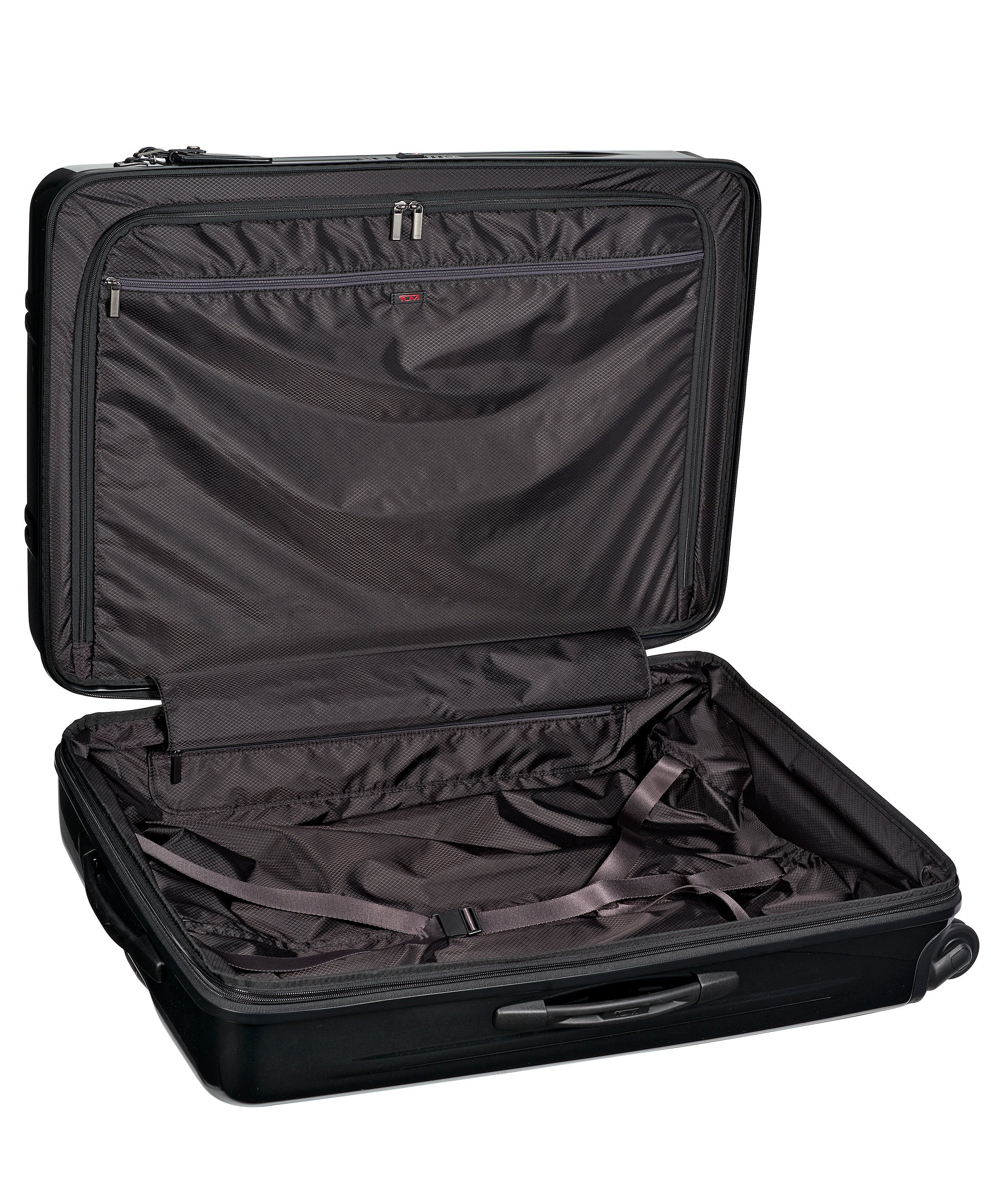 Tumi v3 galvanized silver hotsell