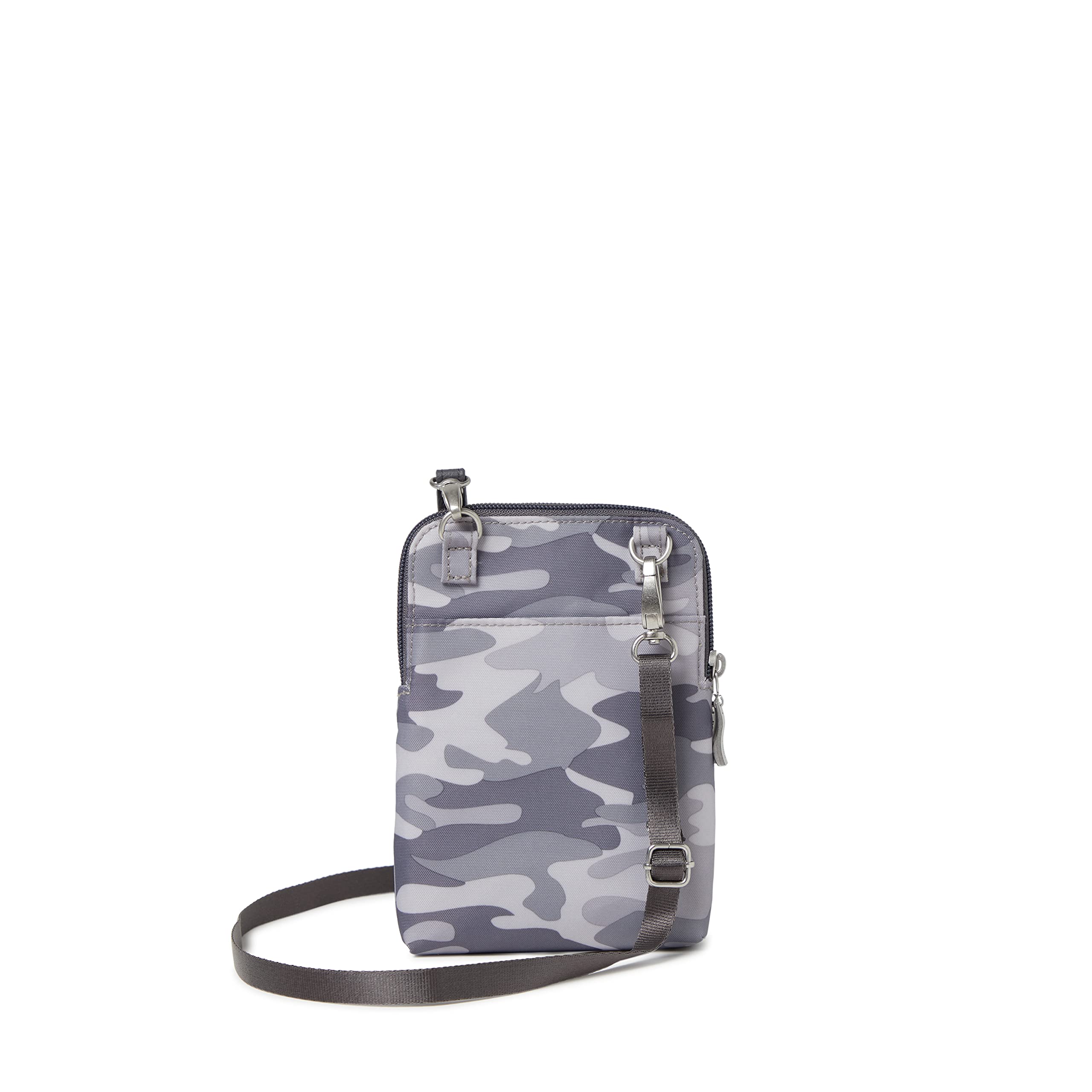 Grey Camo Print