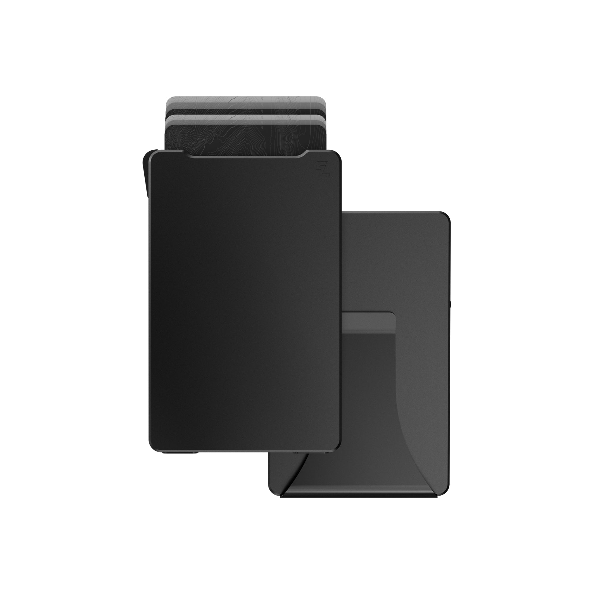 Midnight Black Money Clip