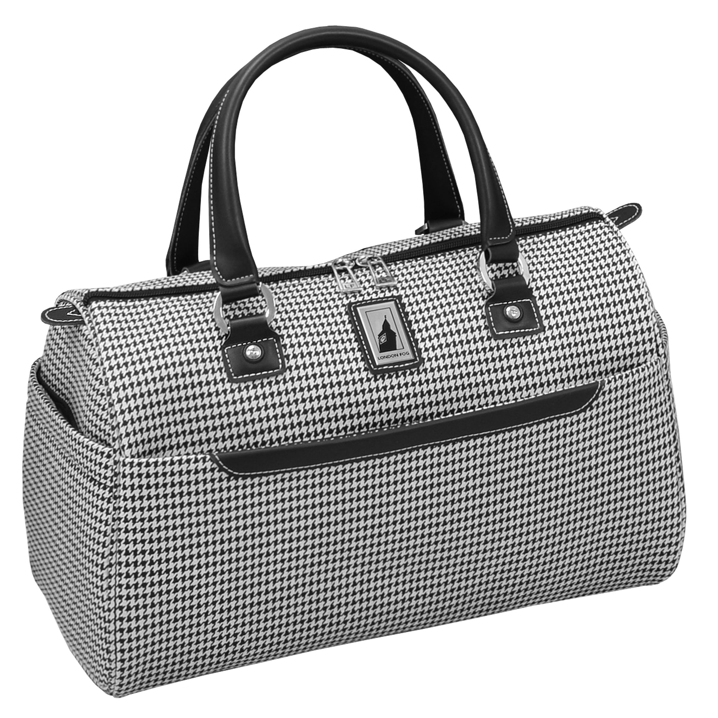 Black/White Houndstooth