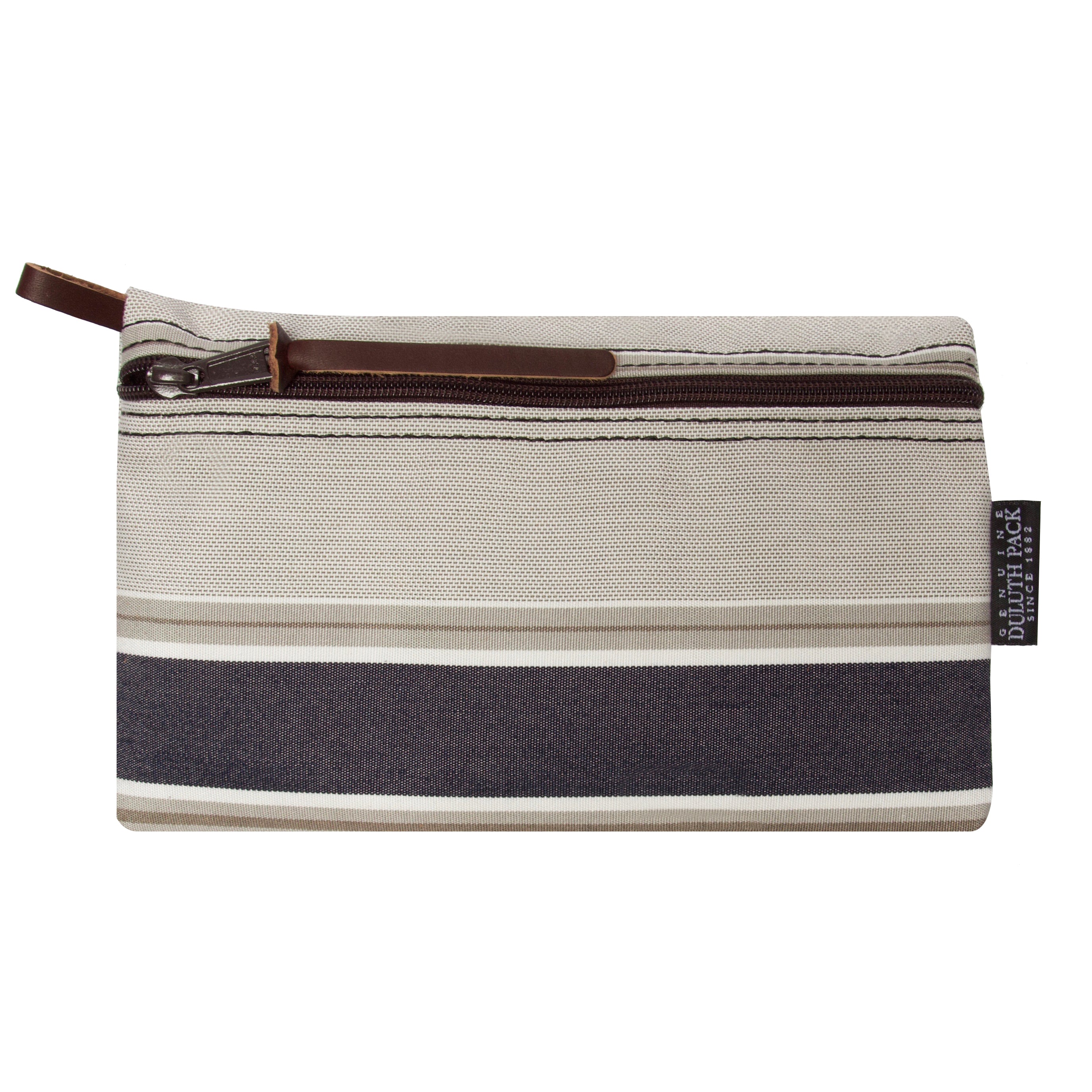 Navy/Taupe Fancy