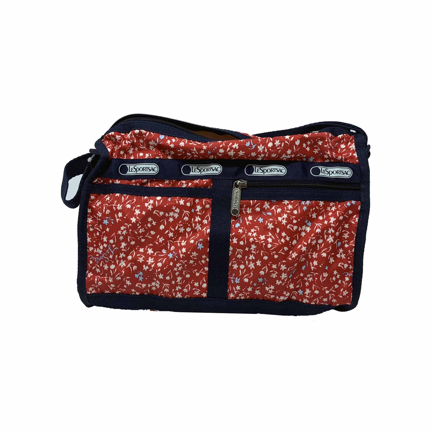 Sailing Floral Red
