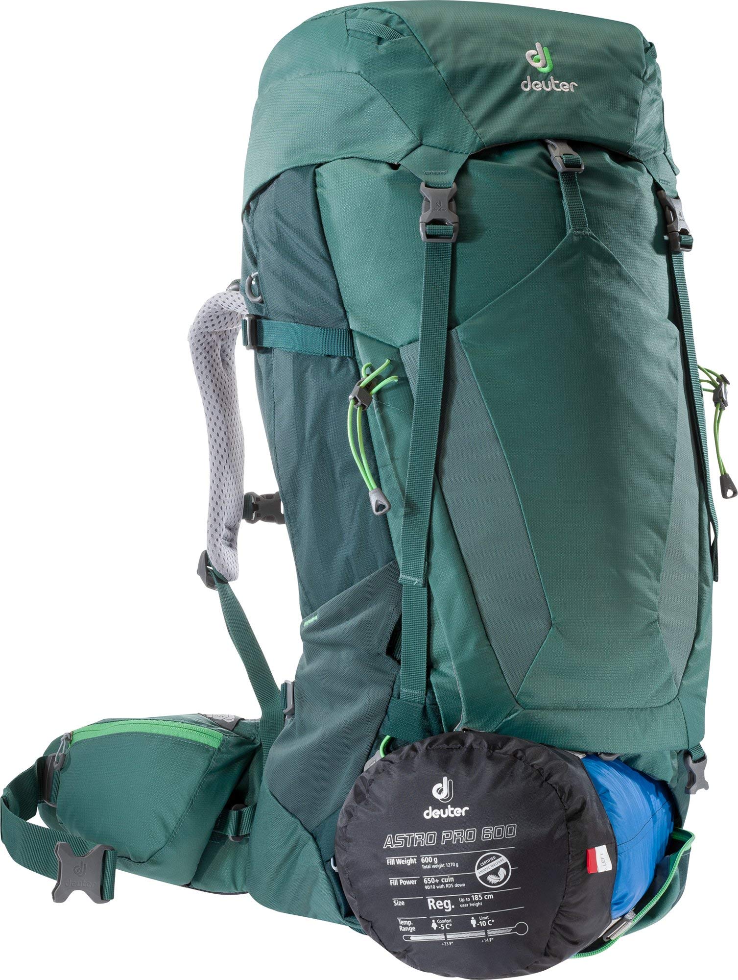 Deuter Futura 25 SL Hiking Backpack - Forest Green