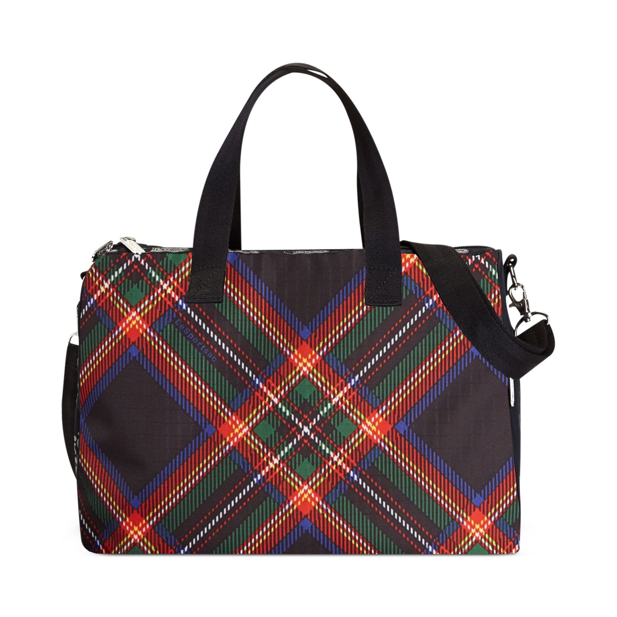 Cozy Plaid Black