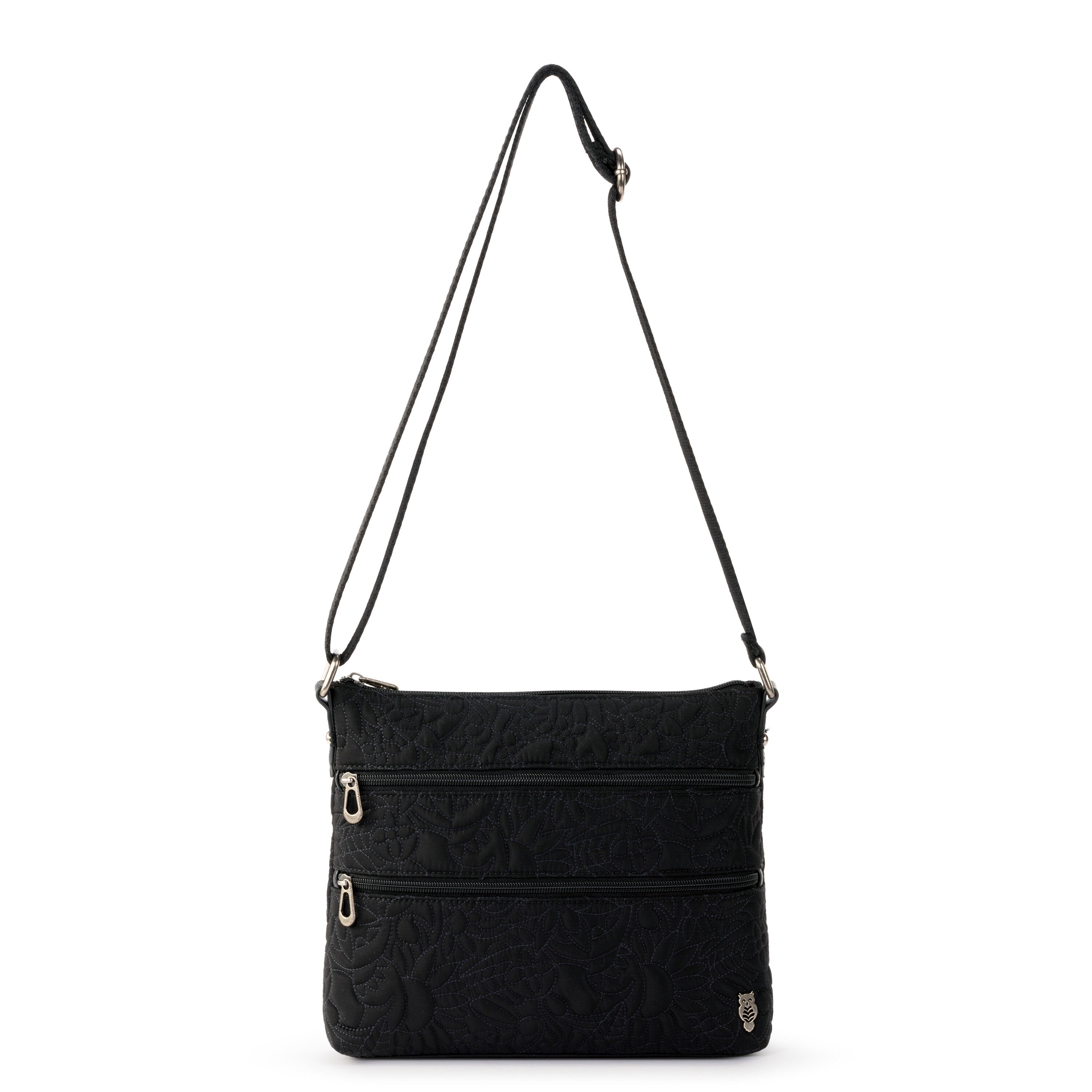 Black Sd Quilted