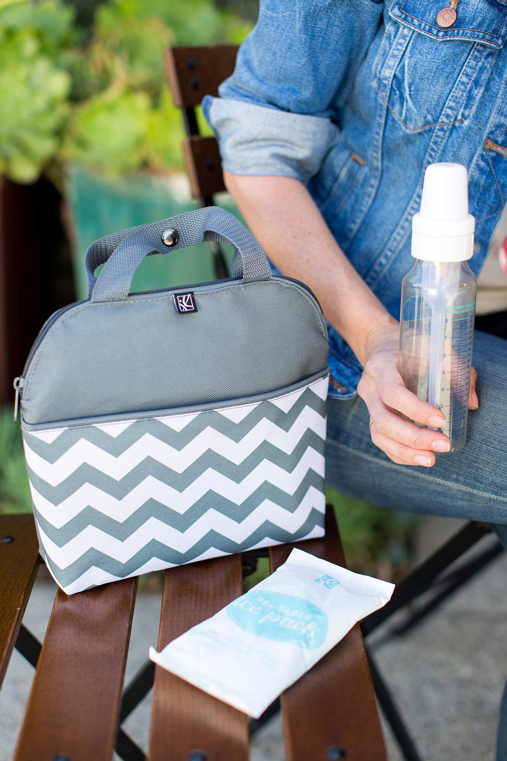 Grey Chevron