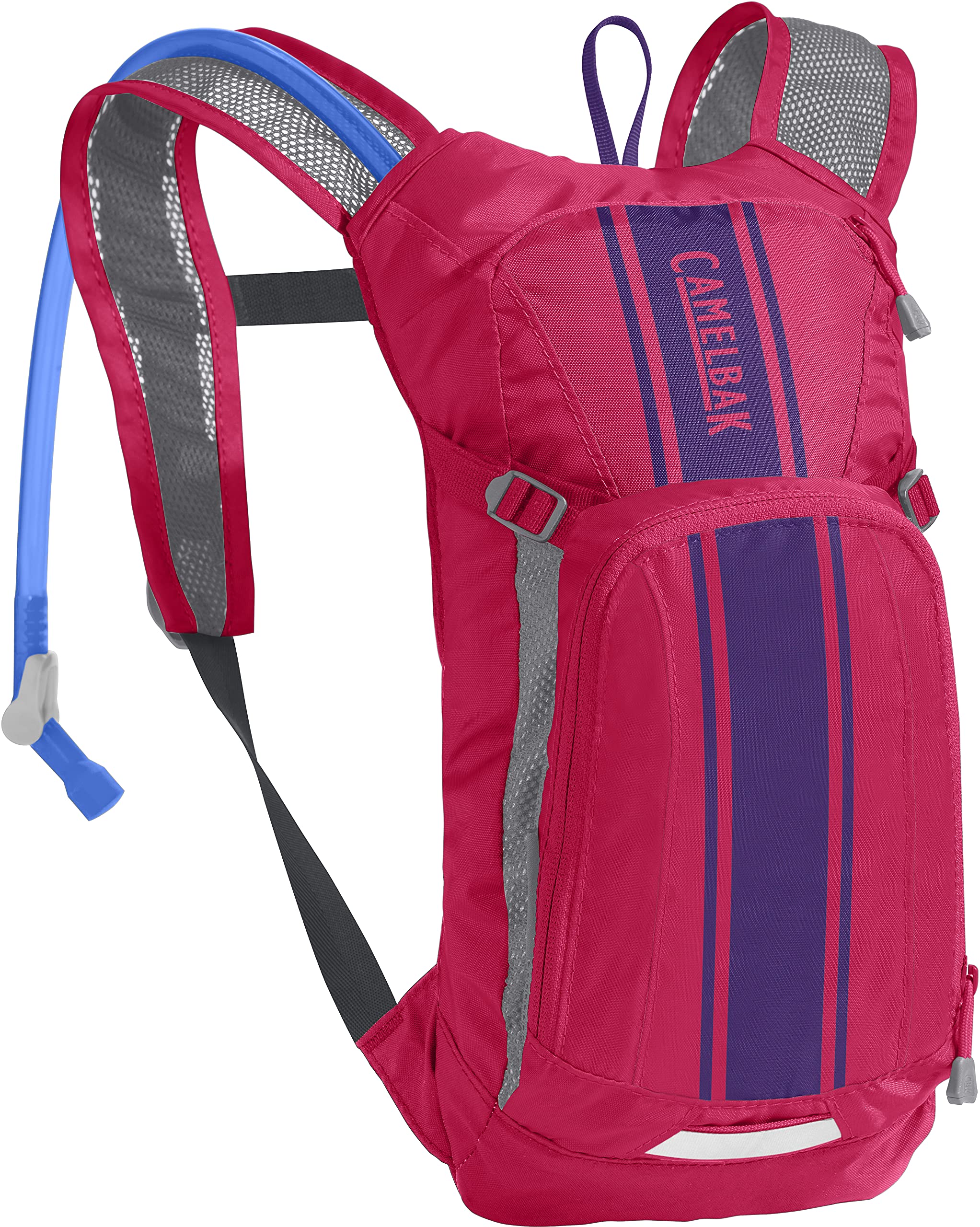 Hot Pink/Purple Stripe