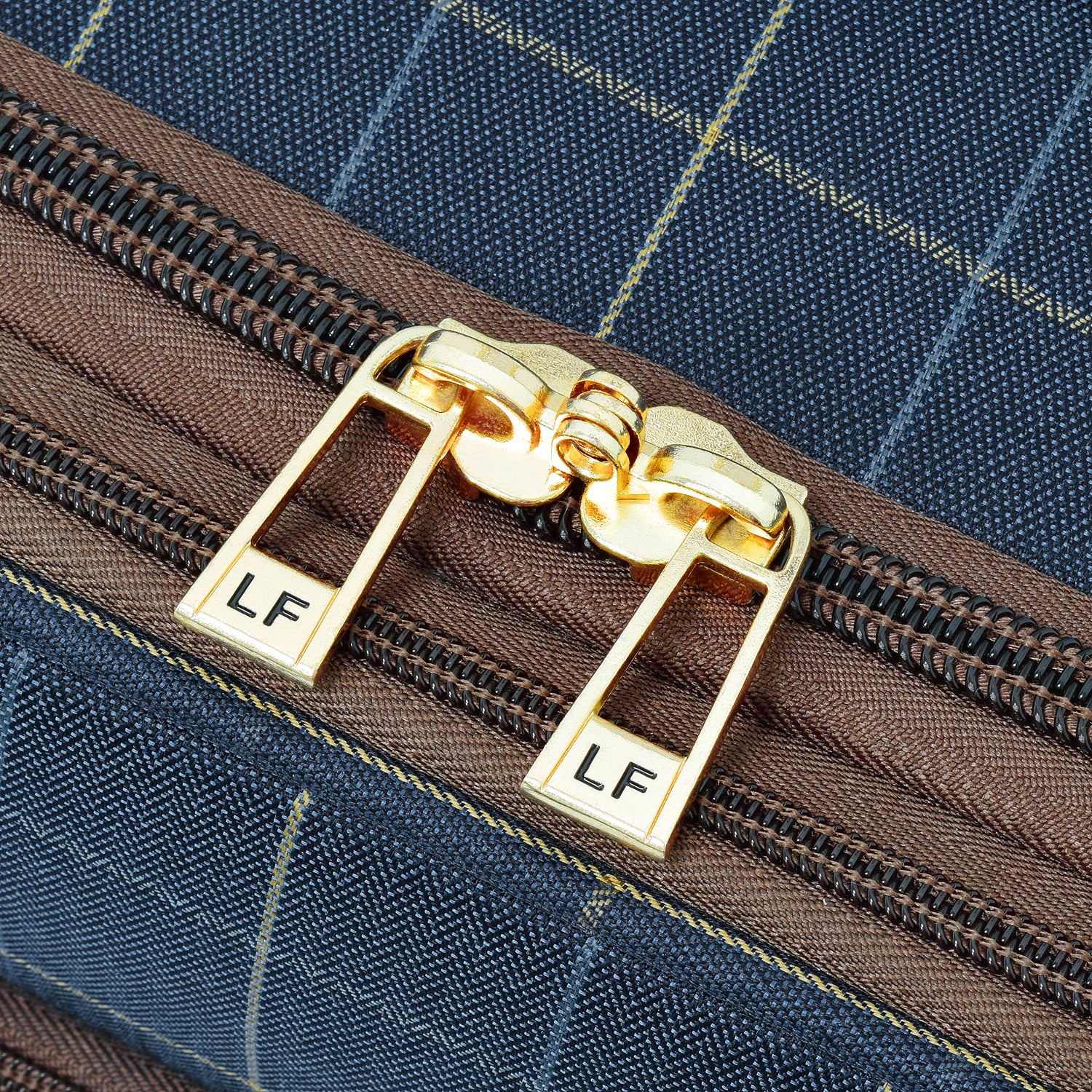 Navy Window Pane