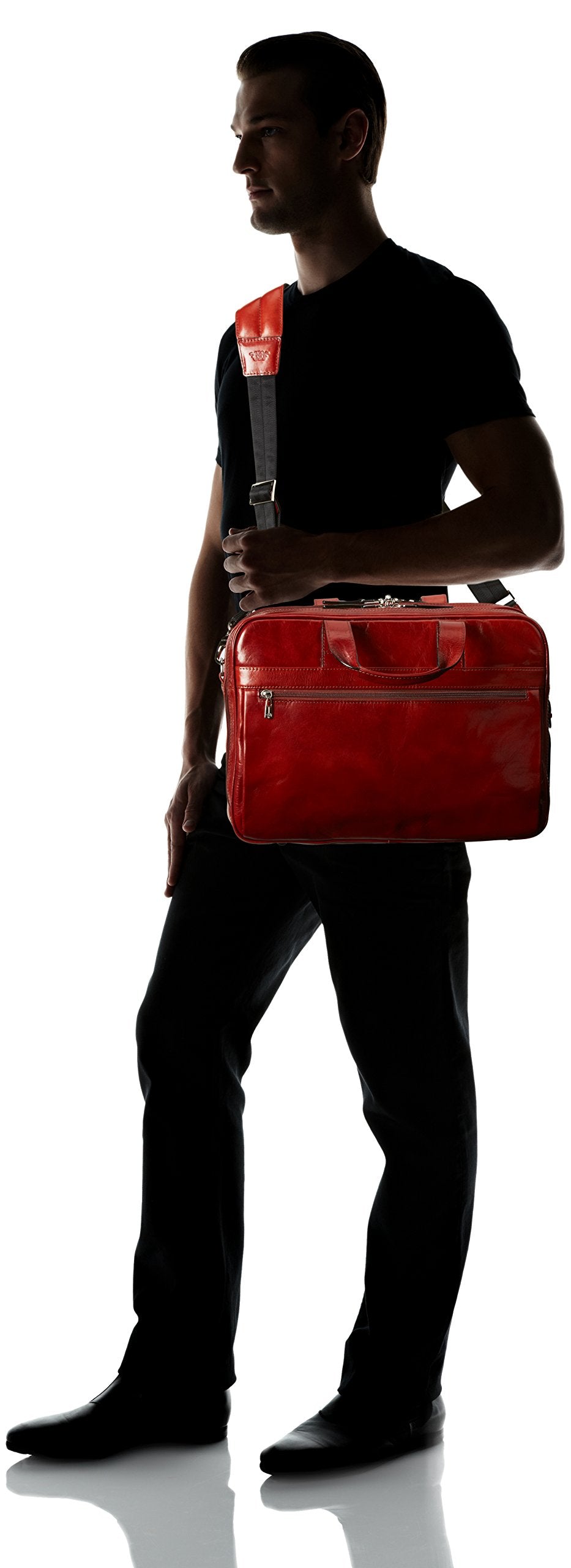 Stringer Bags Bosca Old Leather Stringer Bag – Luggage Online