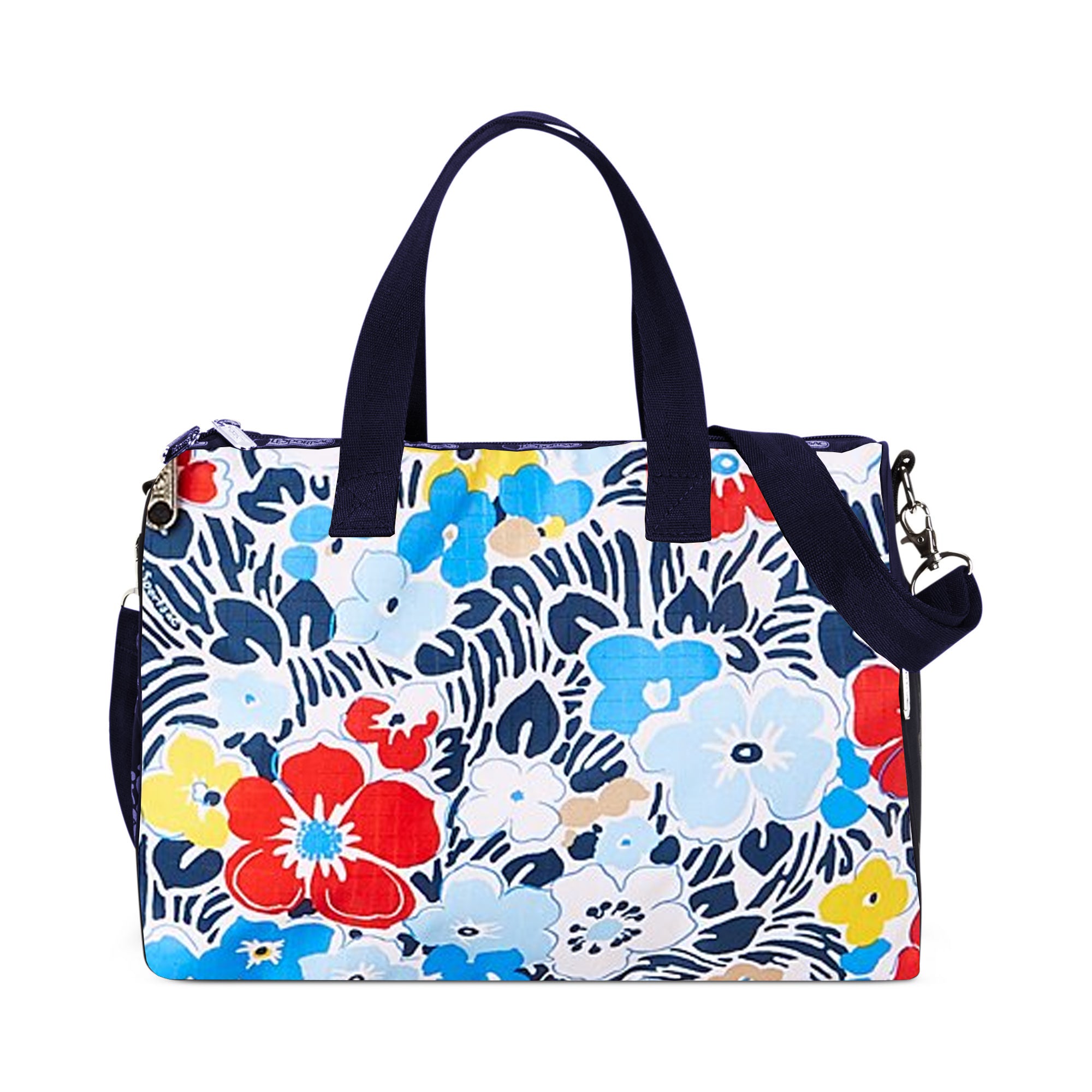 Ocean Blooms Navy