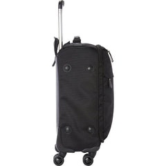 A.SAKS Expandable 22" Spinner Carry On With Removable Suiter