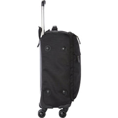 A.Saks Expandable 22" Spinner Carry On With Removable Suiter