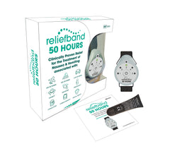 Reliefband 50 Hours Anti-Nausea Wearable Bracelet