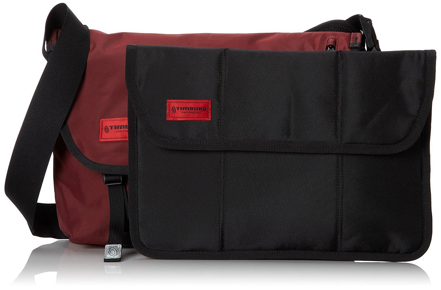 Black/Crimson