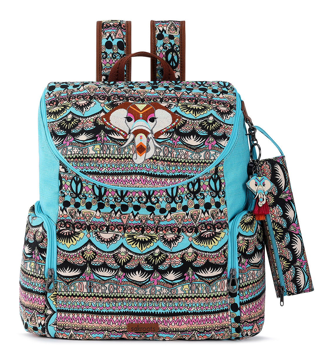 Pacific Backpack Sakroots Artist Circle Pacific Backpack – Luggage Online