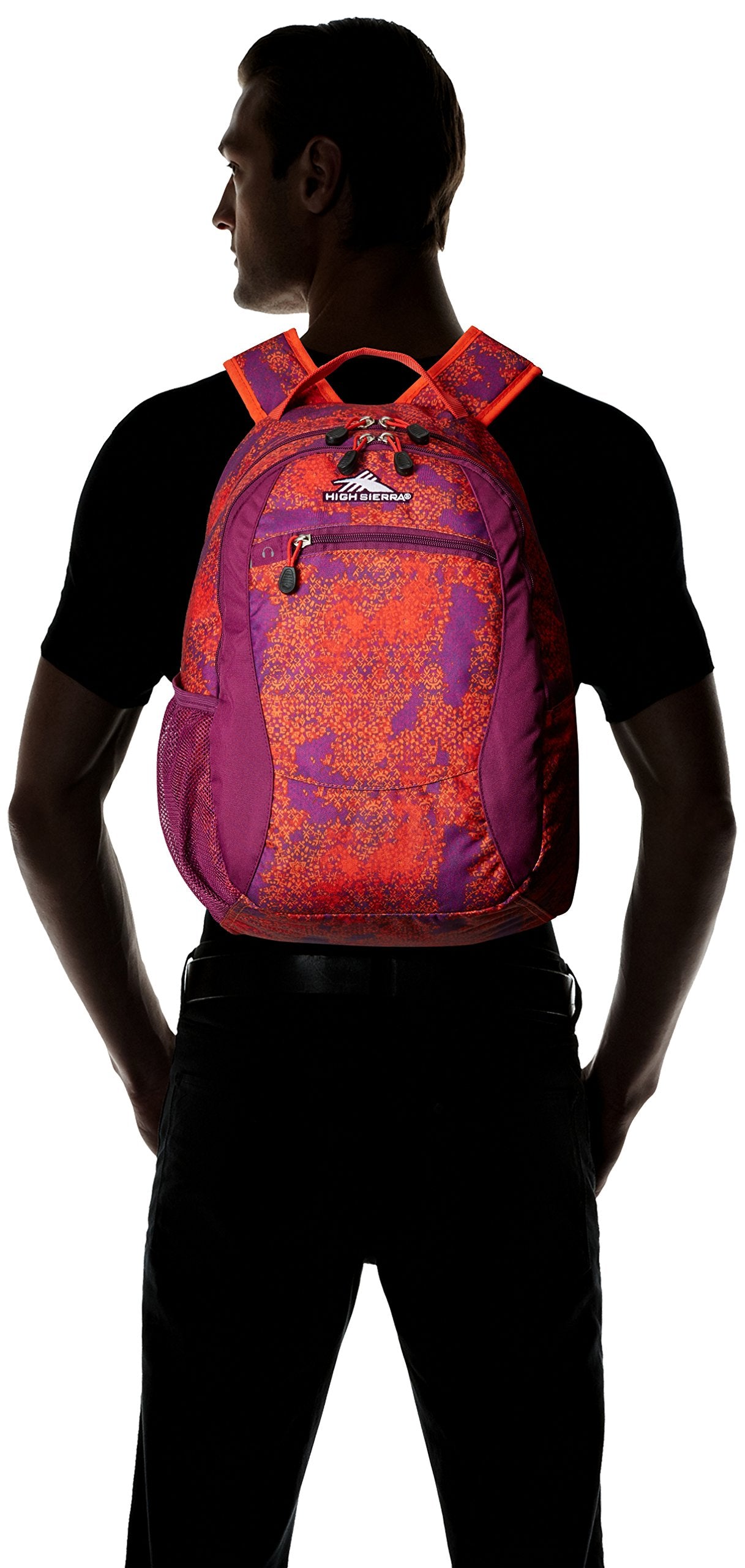 Moroccan Tile/Berry Blast/Redline