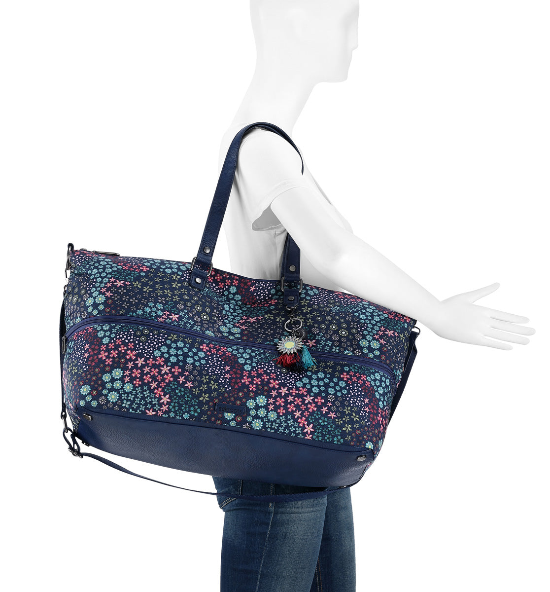 Navy Floral Spirit