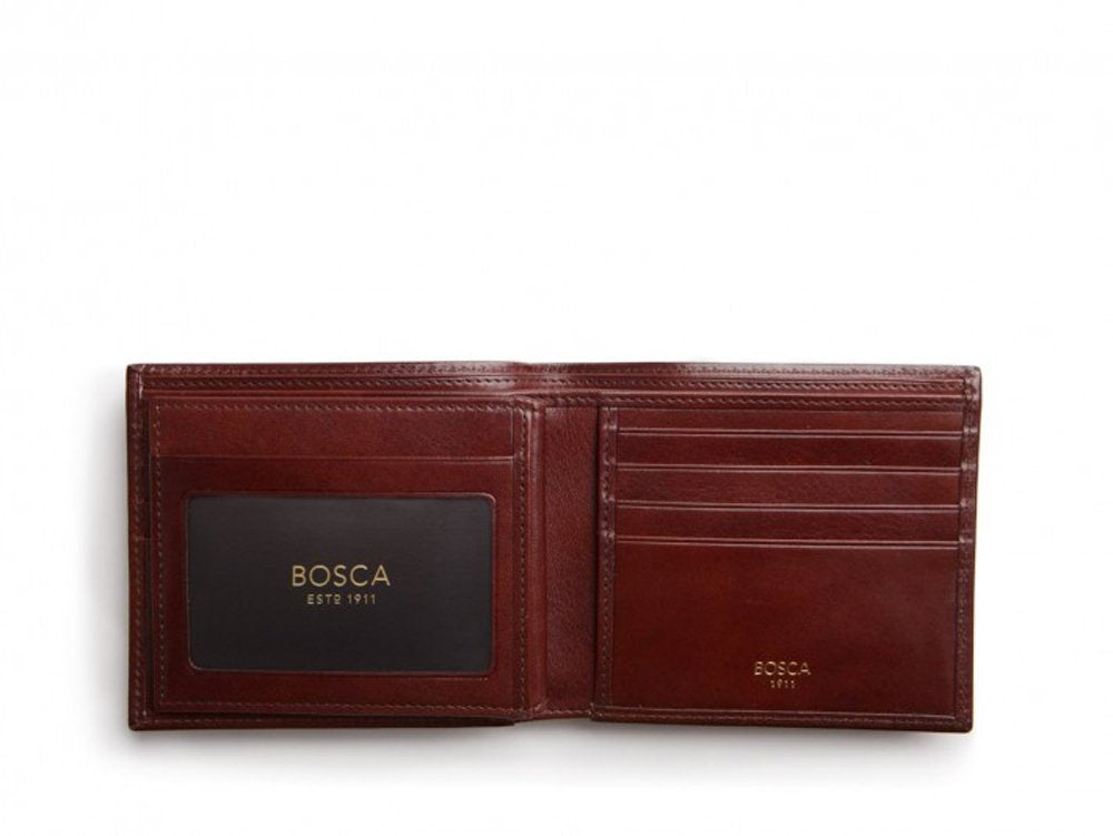 Bosca Men's 8 Pocket Credit Card Case