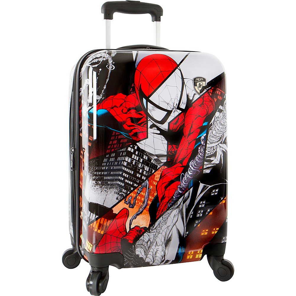 Heys on sale spiderman luggage