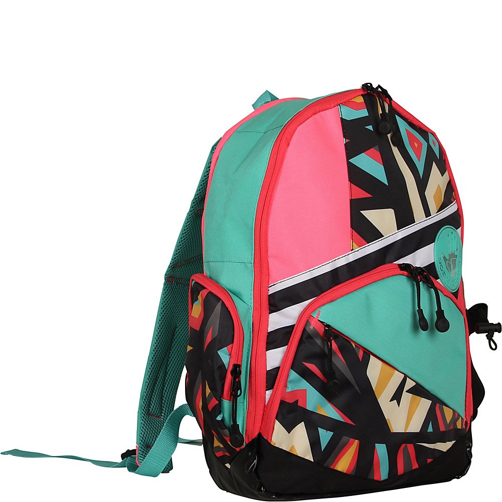 Light Blue Multi