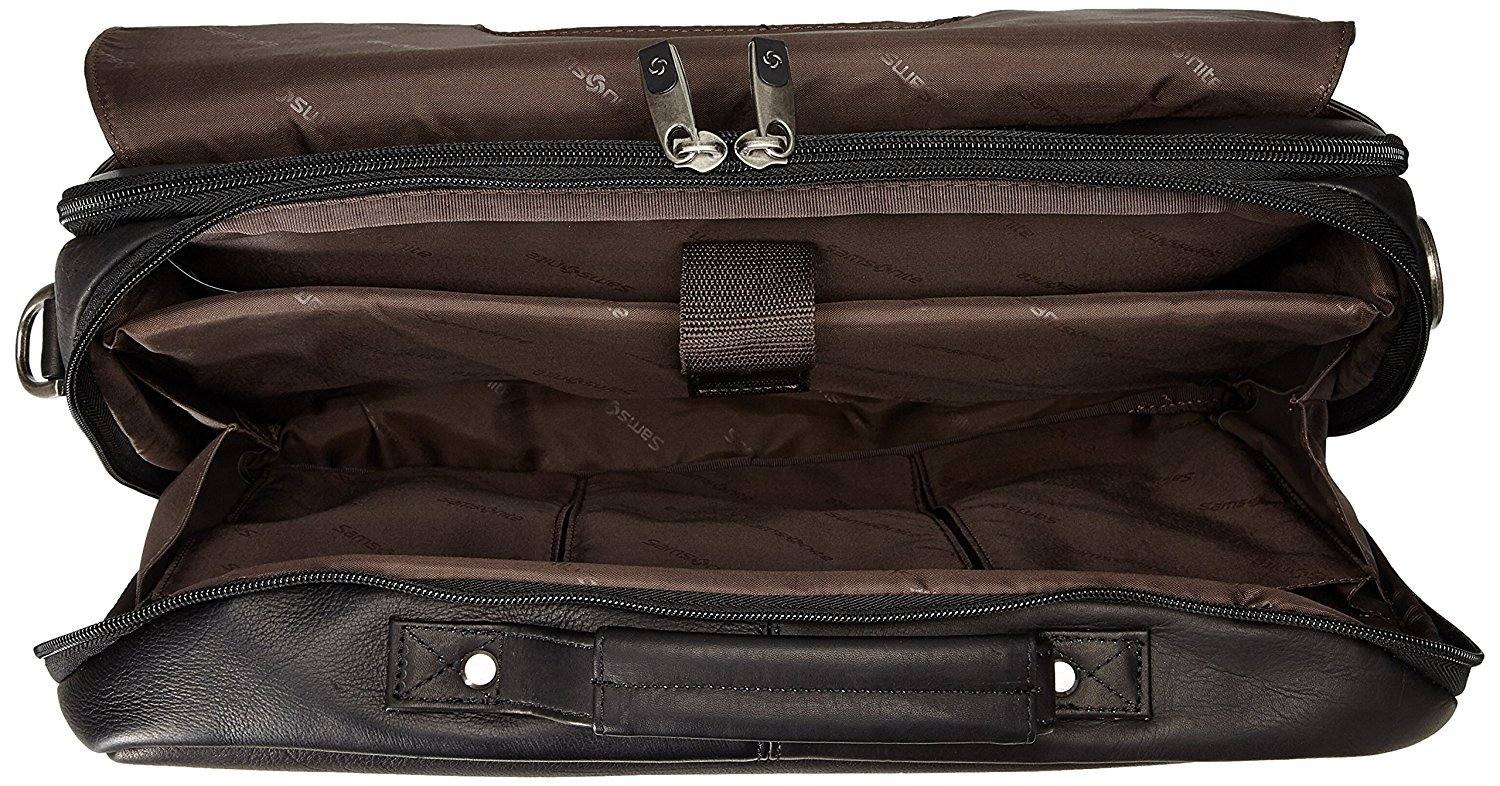 Samsonite Flapover 15.6 Laptop Messenger Bag Brown 45798-1139 - Best Buy