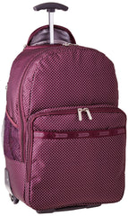 Burgundy Pink Dot Tr