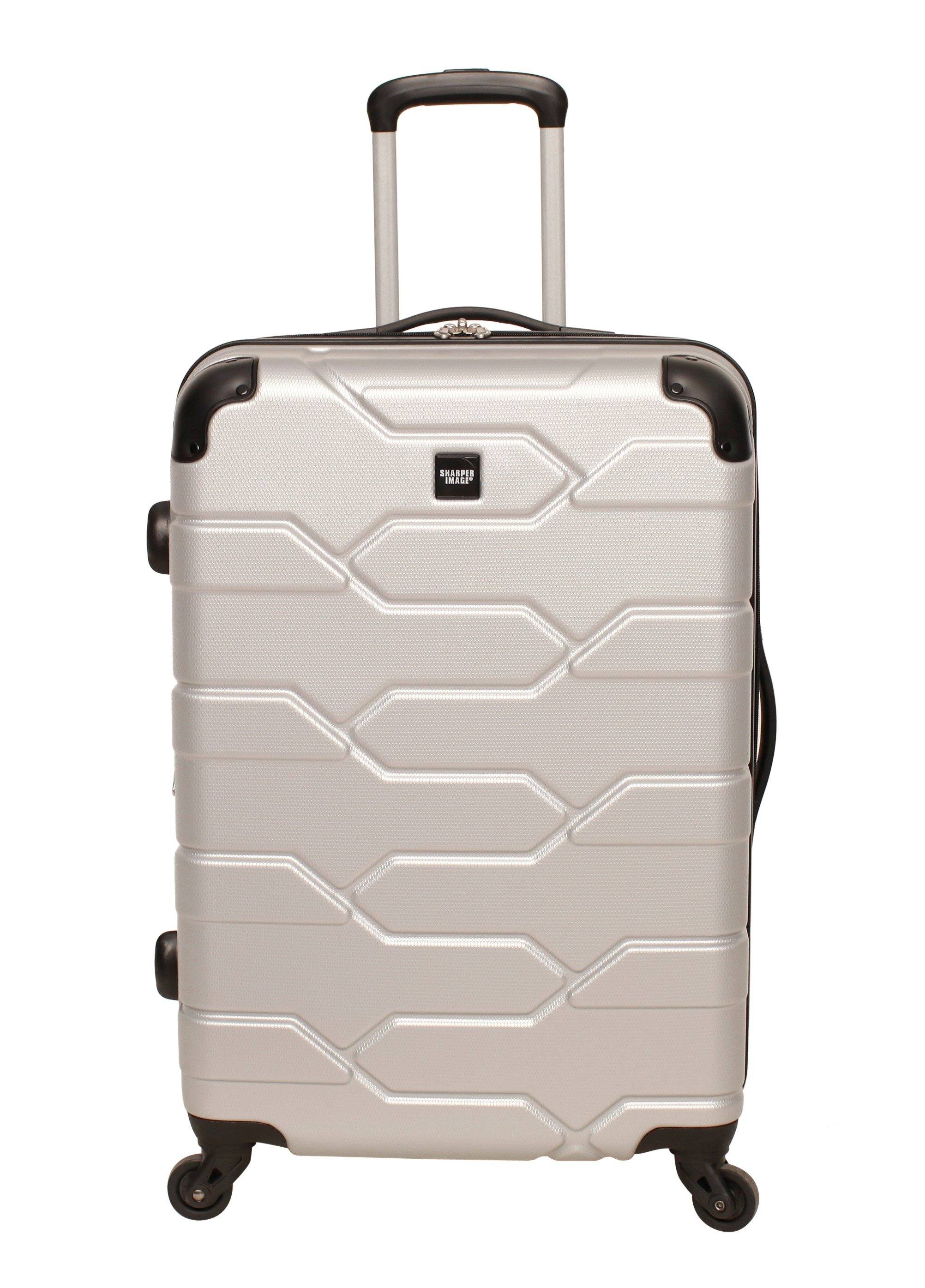 Sharper image hard shell luggage outlet