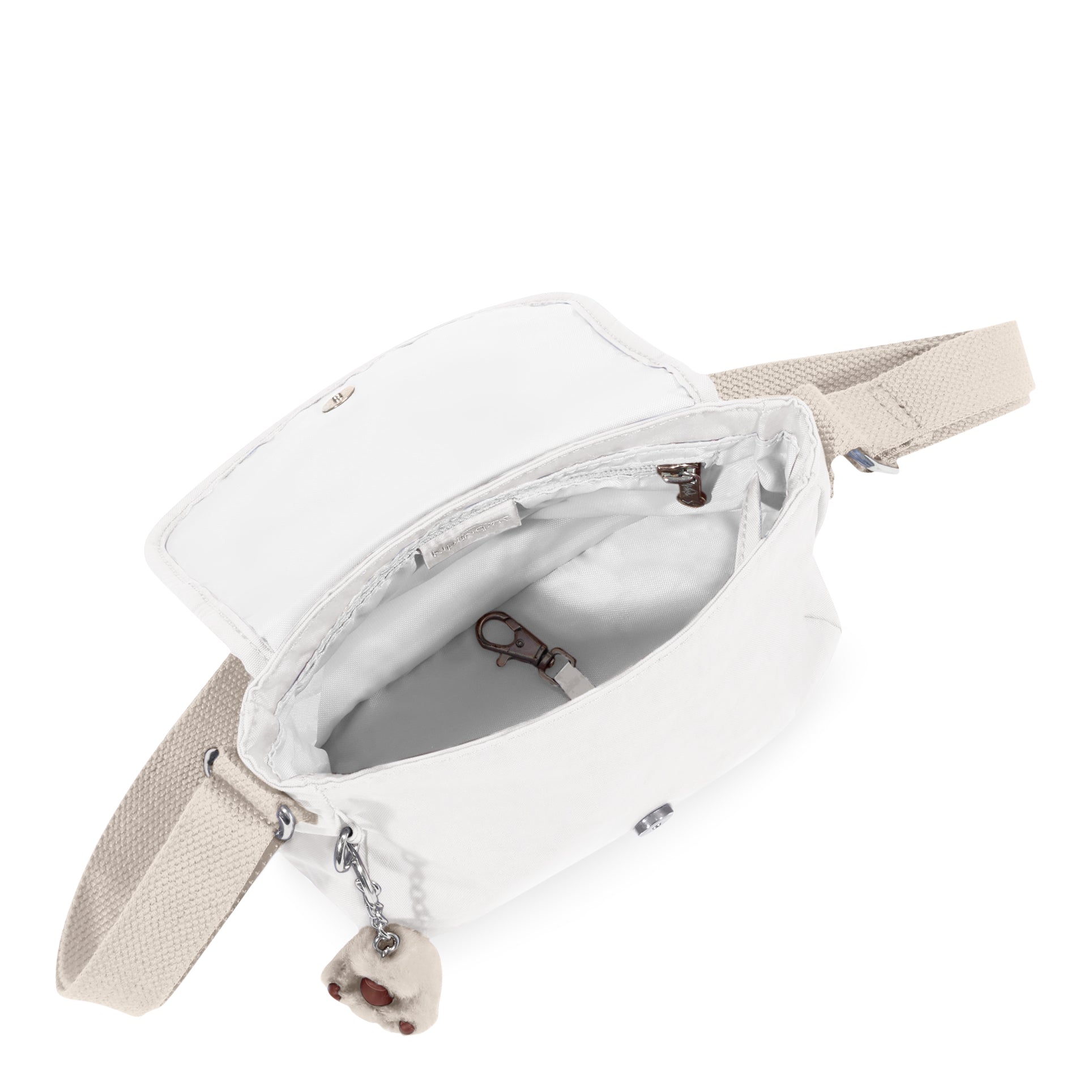 Kipling sabian alabaster crossbody mini bag best sale