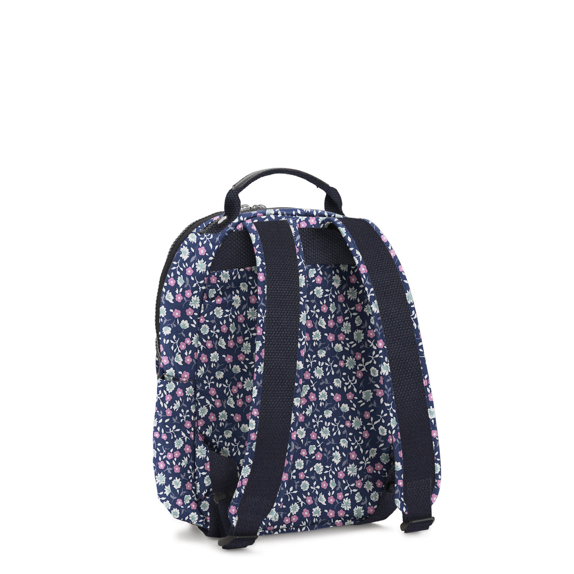 KIPLING Seoul GO Medium BACKPACK - Surfer Blue NYLON for sale online