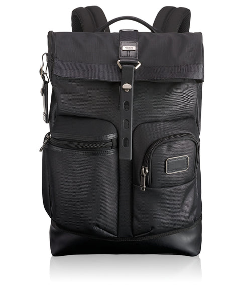 tumi alpha bravo luke roll top backpack hickory one size TUMI Alpha Bravo Luke Roll Top Backpack
