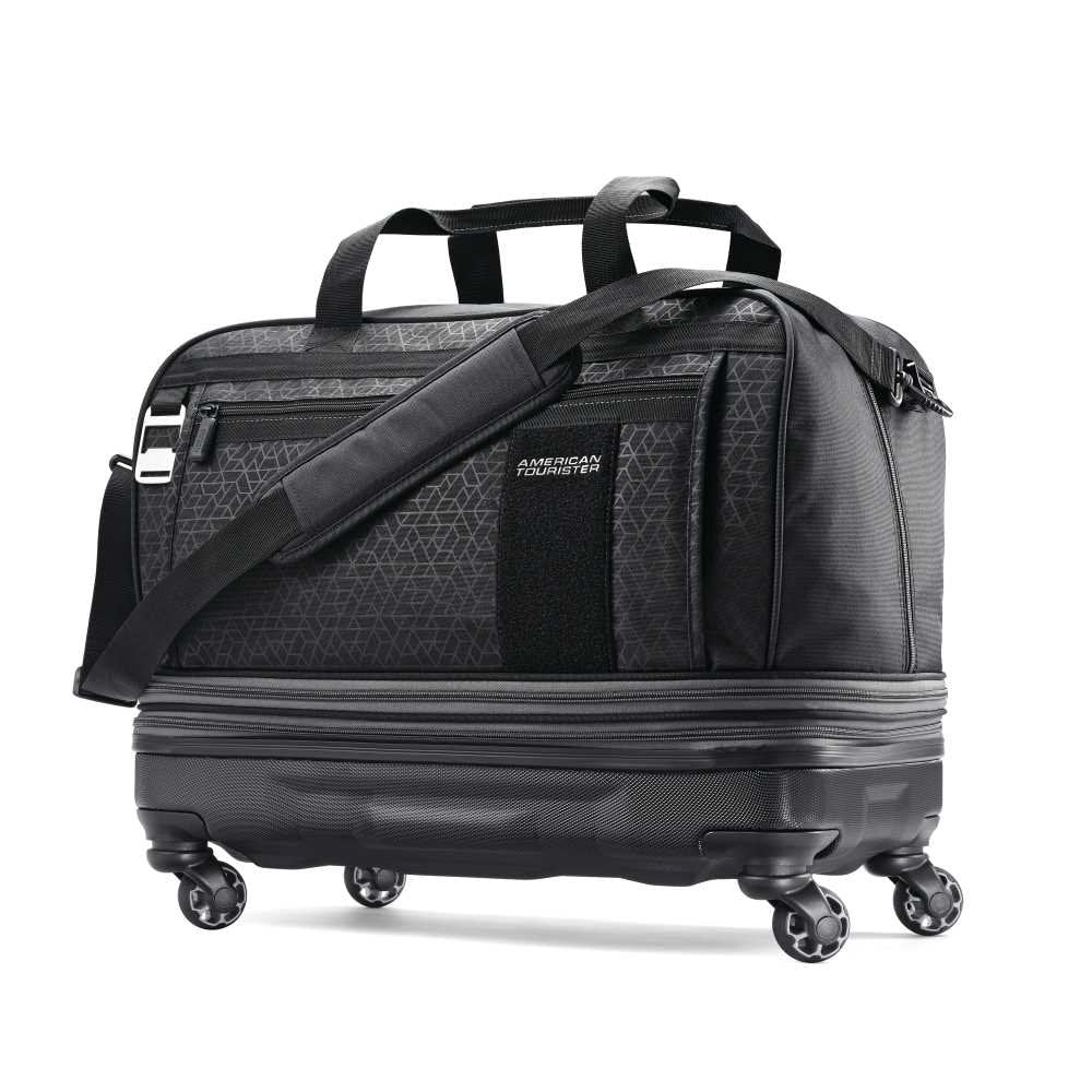 American Tourister Pearce Hybrid Wheeled Duffel – Luggage Online