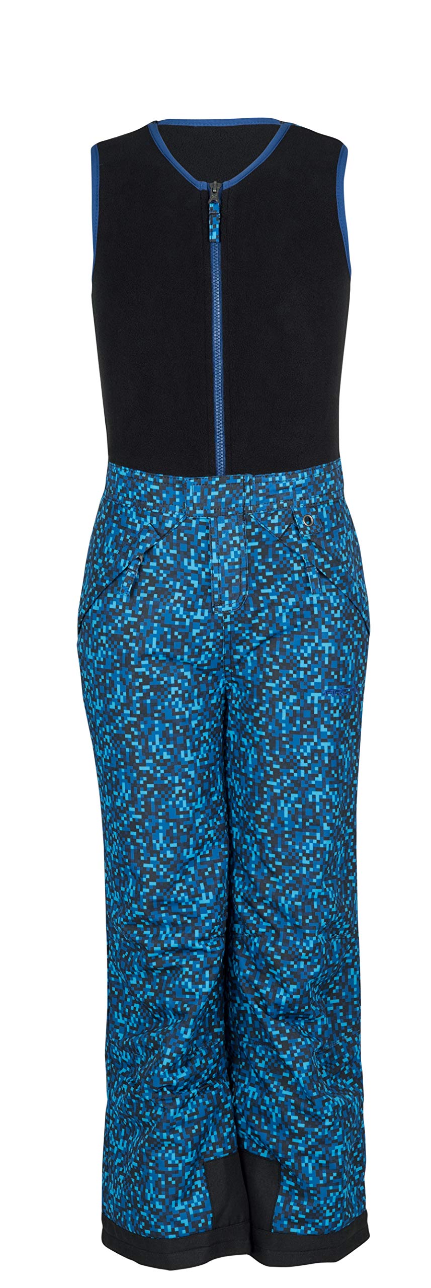 Ice Block Print Navy