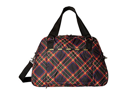 Cozy Plaid Black