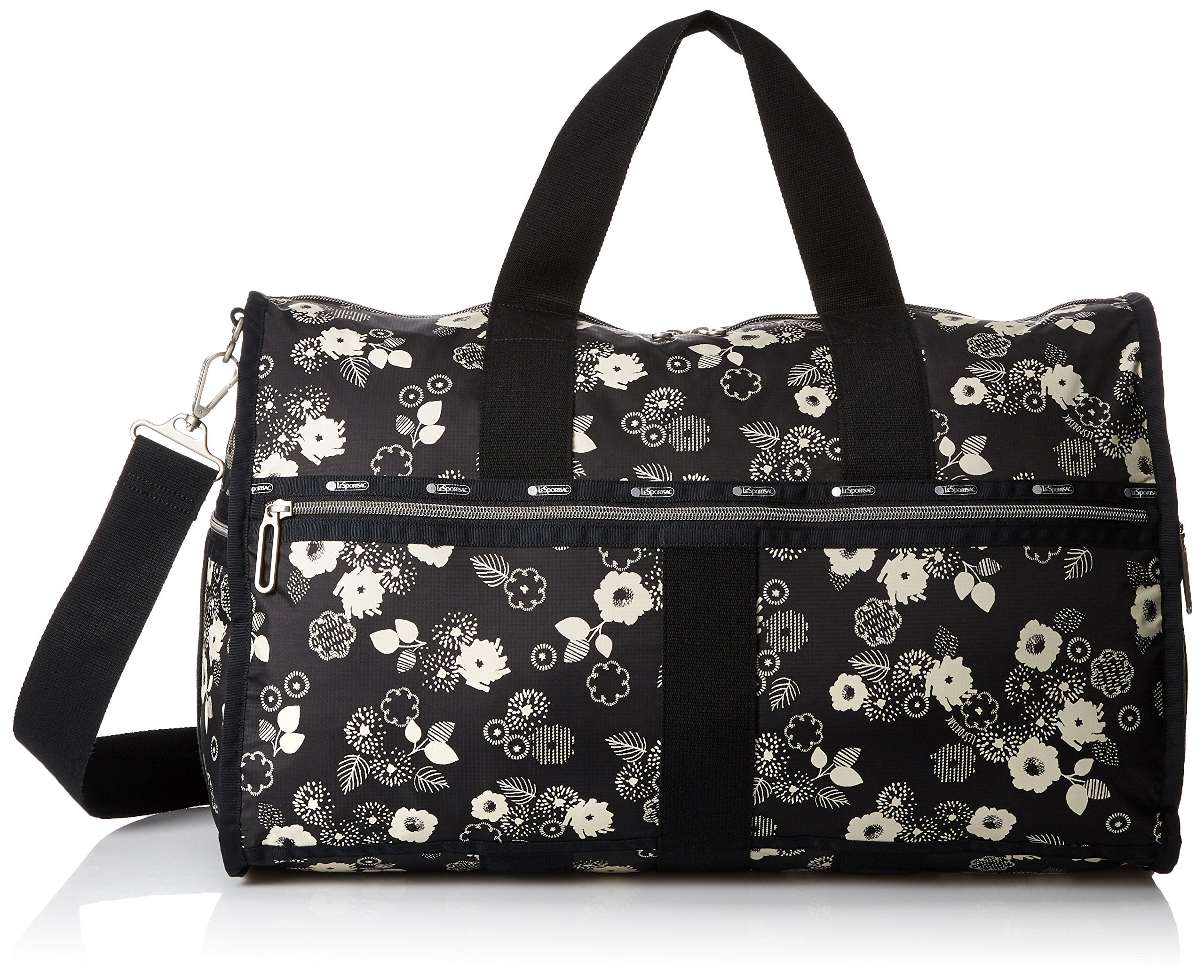 Autumn Floral Black