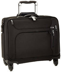 TUMI ArriveLthr Norwich 4 Wheeled Brief with Laptop Insert