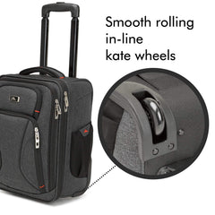 High Sierra Endeavor Wheeled Underseat Carry-On – Luggage Online