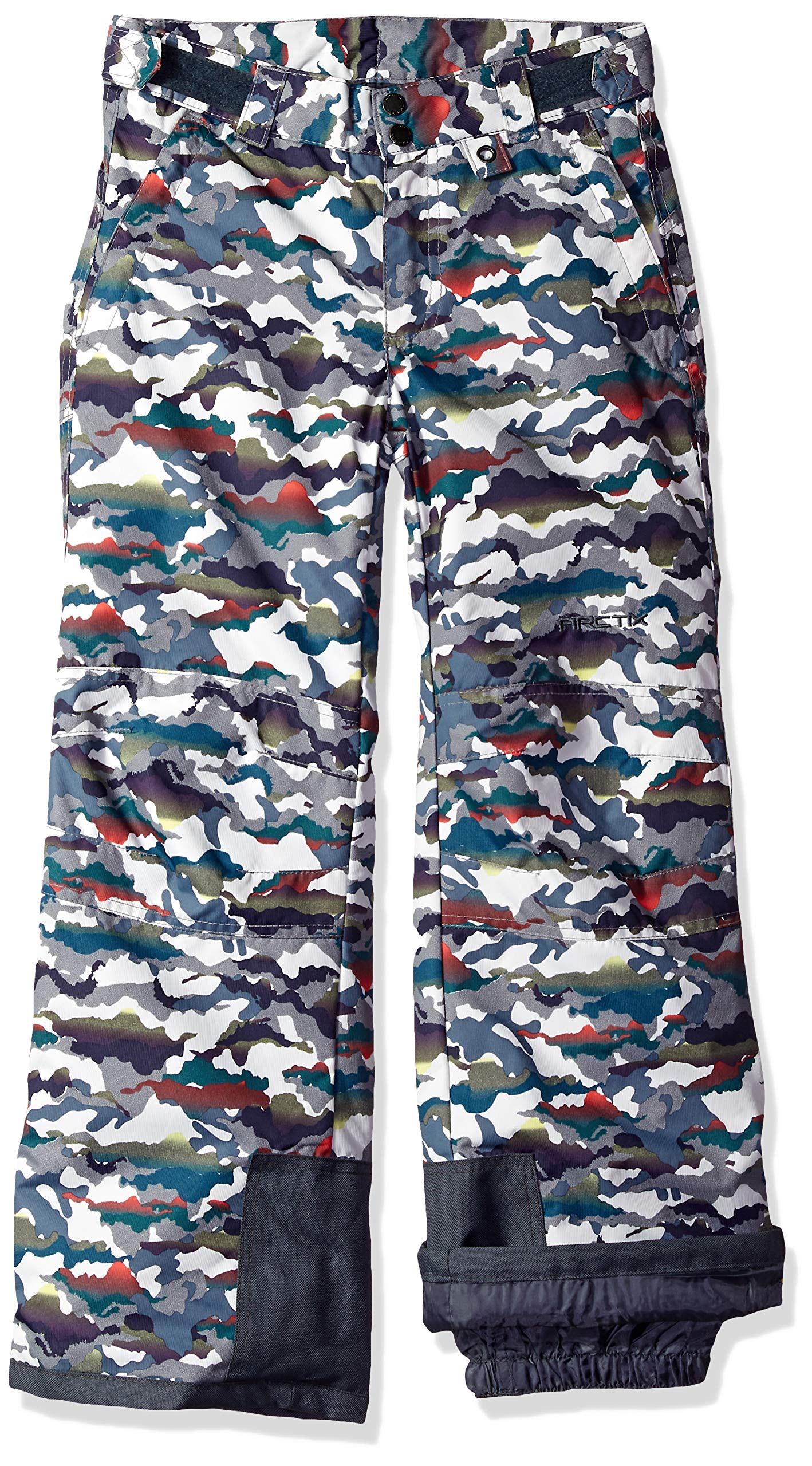 White Multi Camo