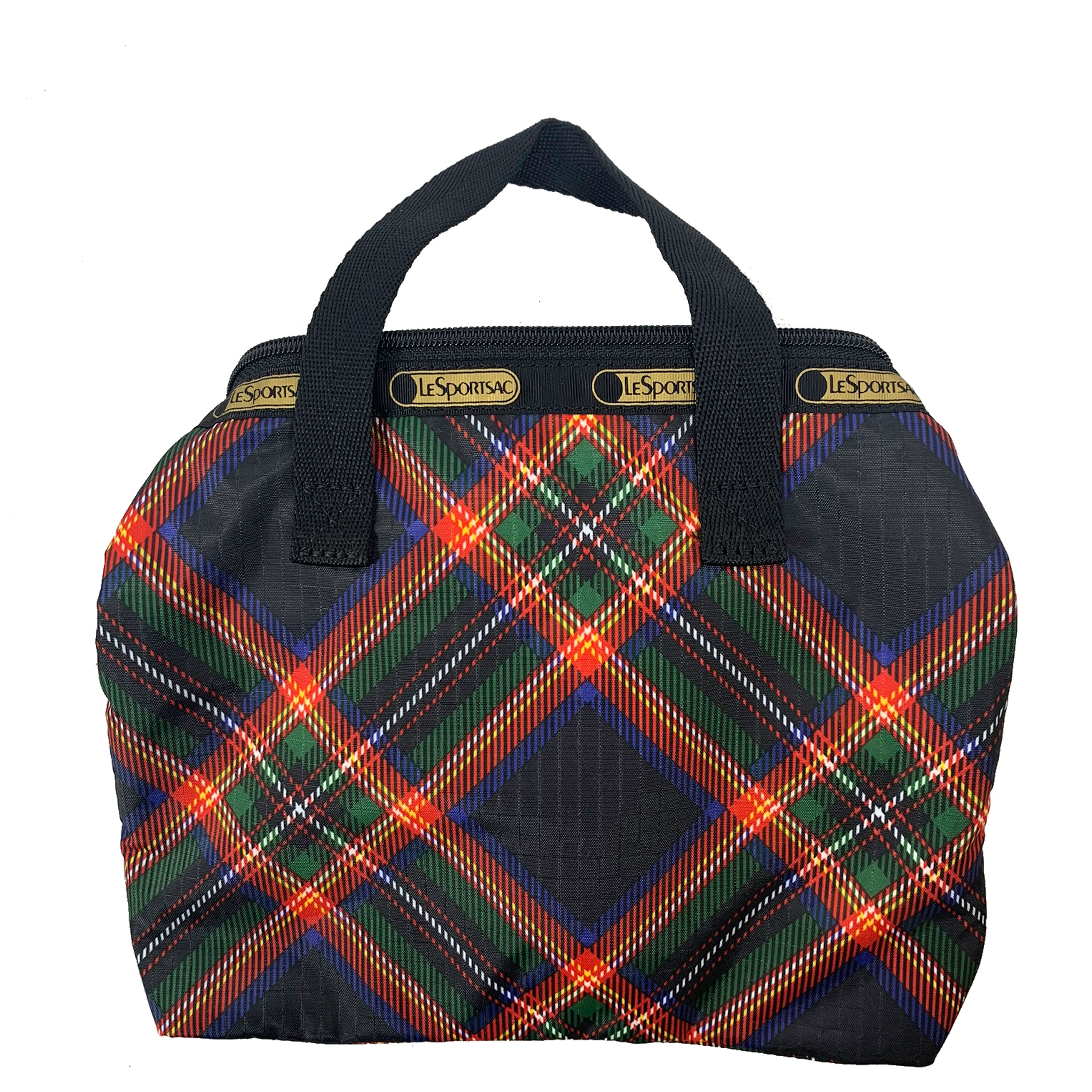 Cozy Plaid Black
