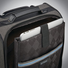 Black Herringbone