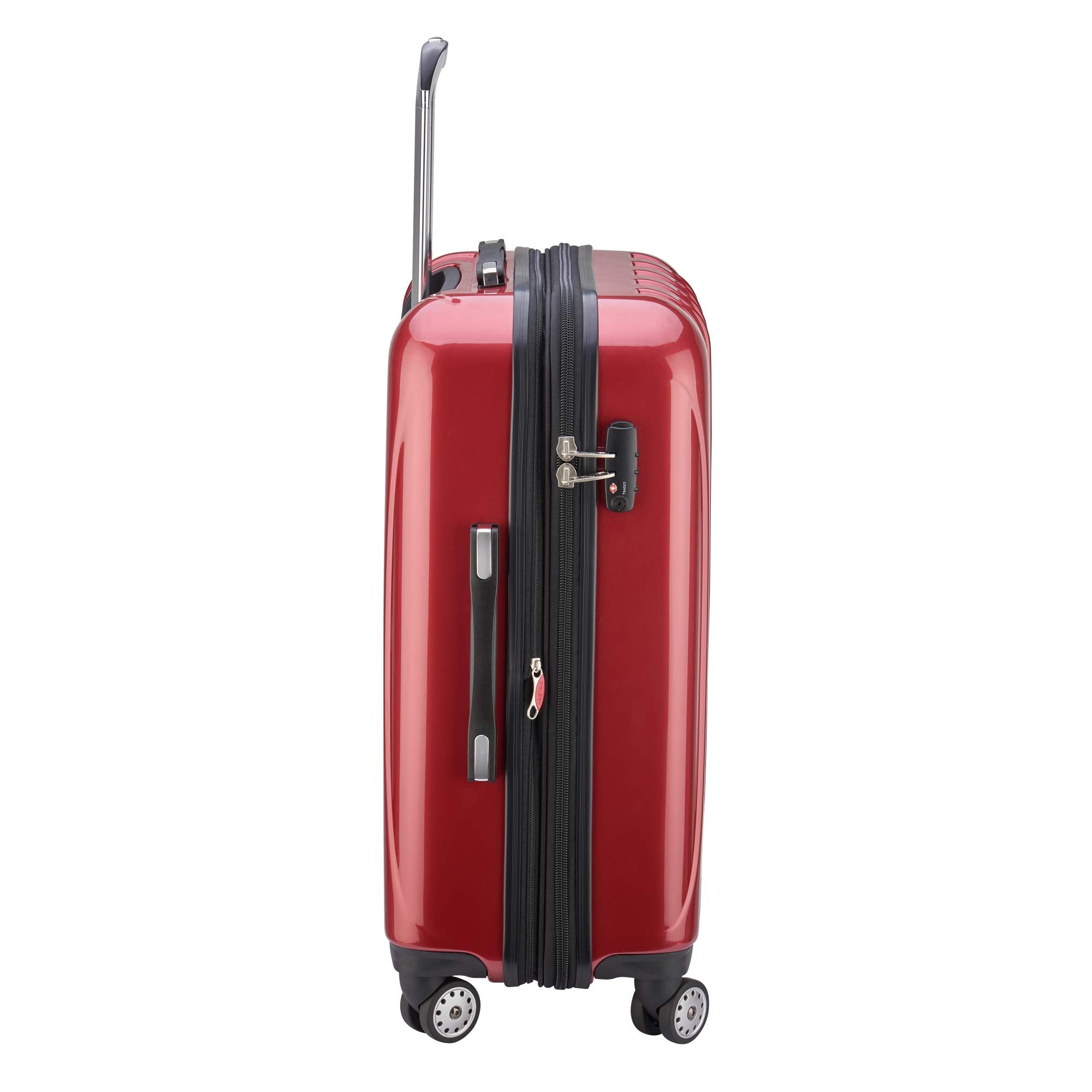 Delsey helium aero 25 expandable spinner trolley top