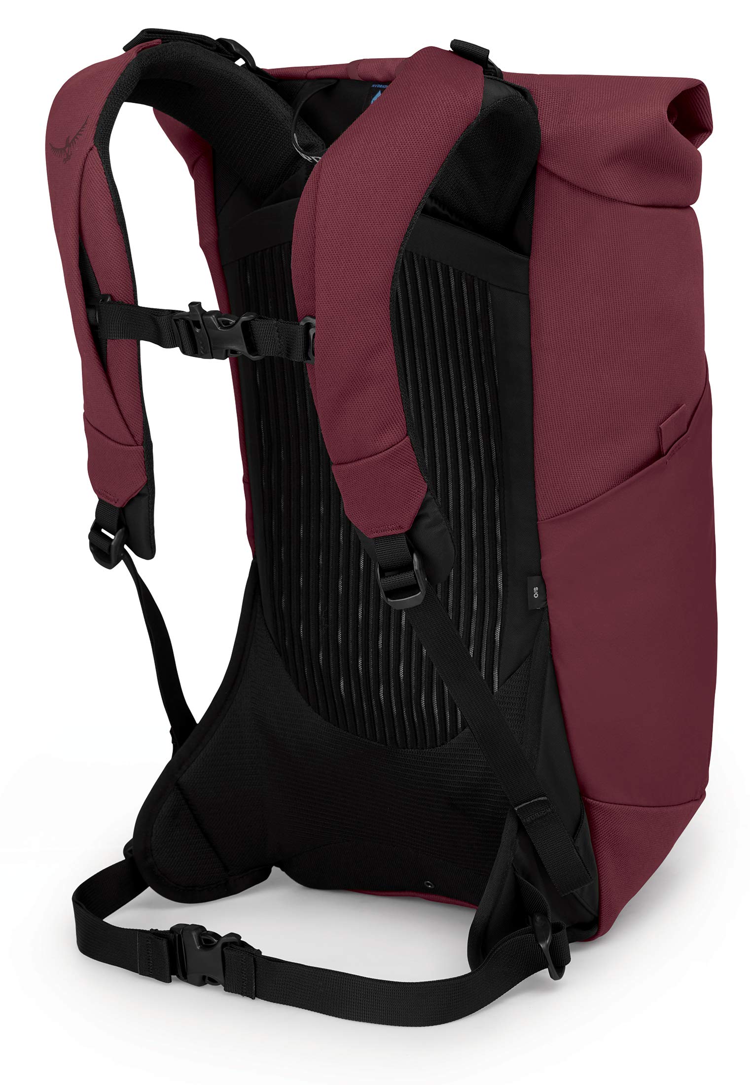 osprey archeon 25 men's roll top backpack Osprey Archeon 25-Mud Red